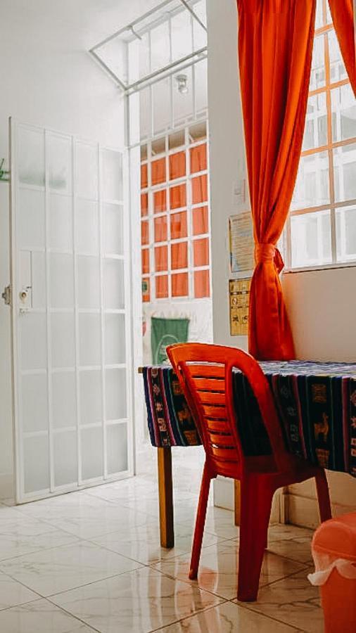 Nanasqa Hostel En Nasca / 나스카 외부 사진