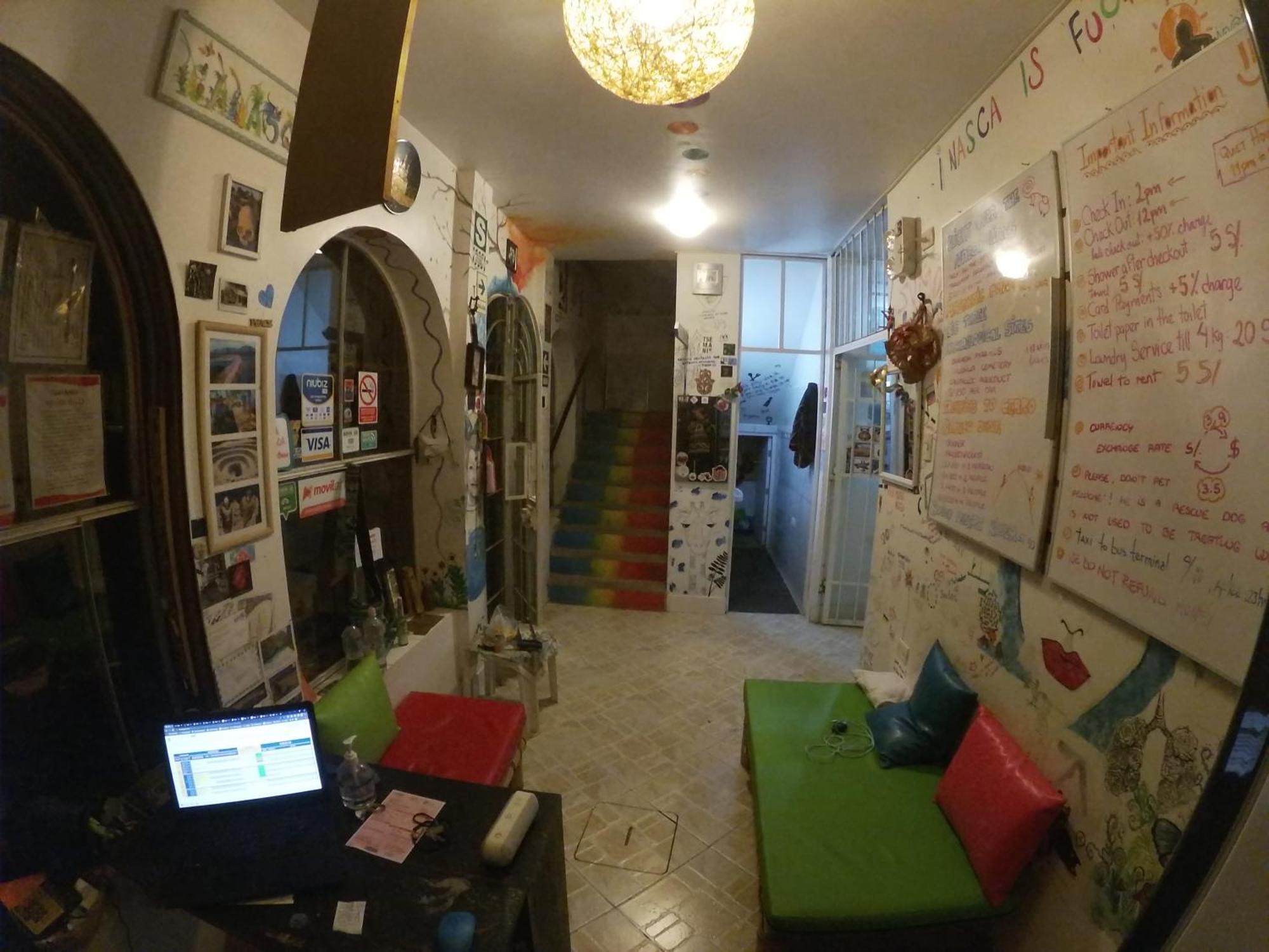 Nanasqa Hostel En Nasca / 나스카 외부 사진